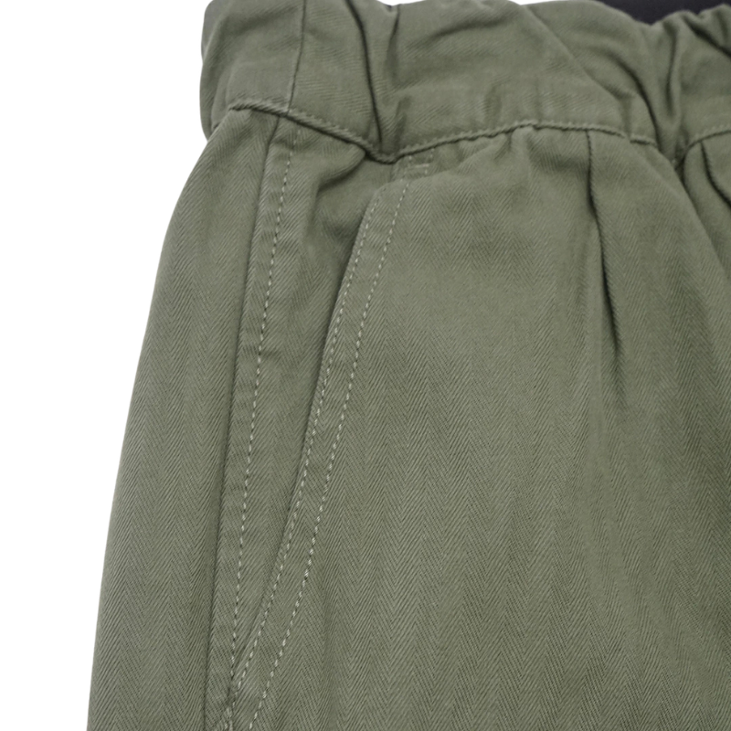 UNIVERSAL OVERALL CHILLPAN TAPERED PANTS  "KHAKI" U2633630-C