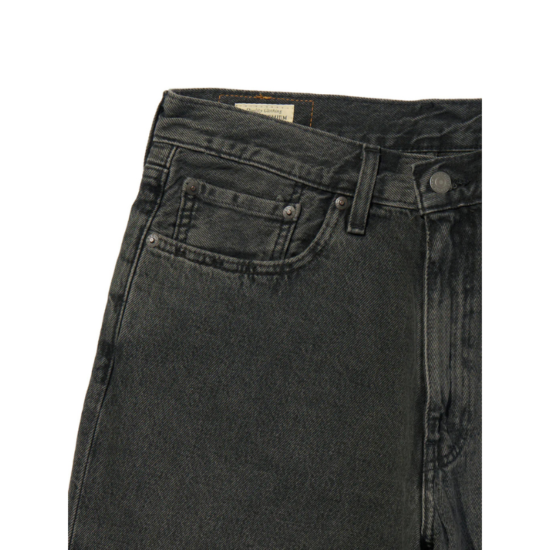 Levi’s 478 BAGGY SHORTS JEANS "BLACK" 001JM-0000