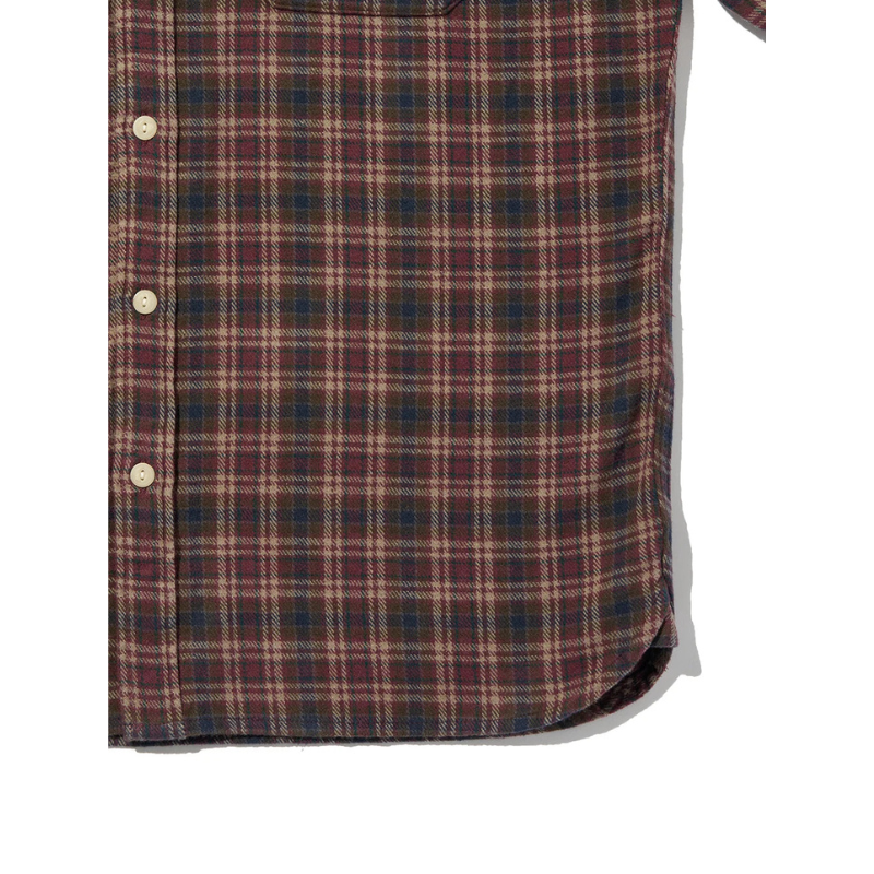 Levi’s JACKSON WORKER OVER SHIRT "BURGUNDY" 19573-0309
