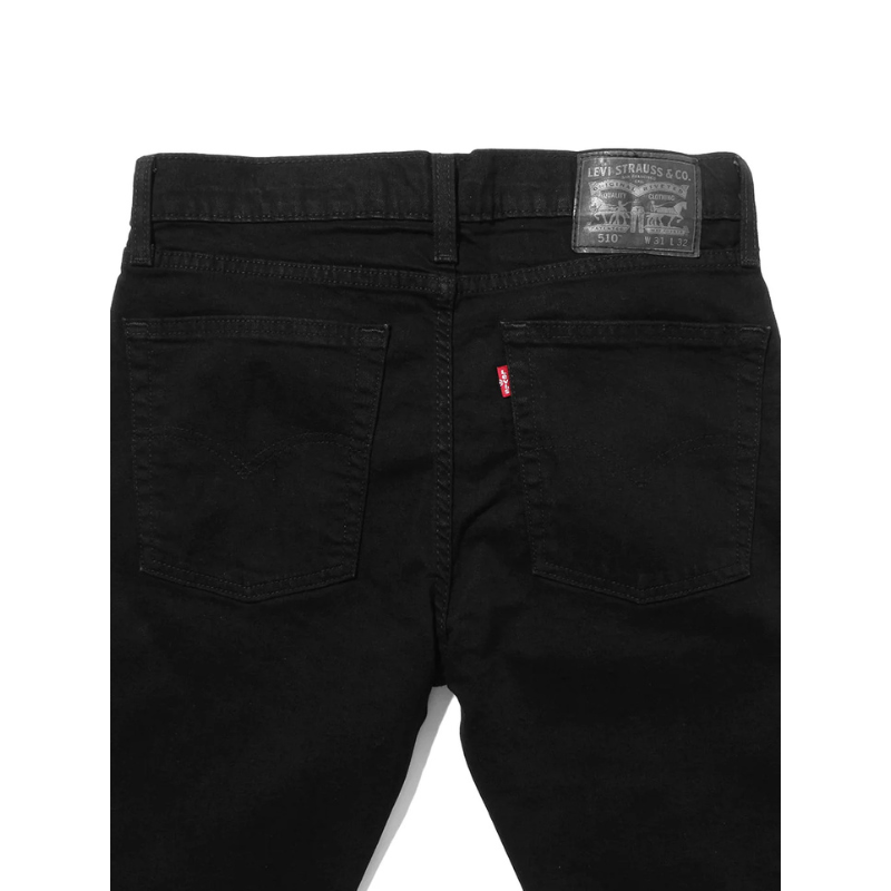 Levi’s 510 SKINNY JEANS "BLACK" 05510-0862