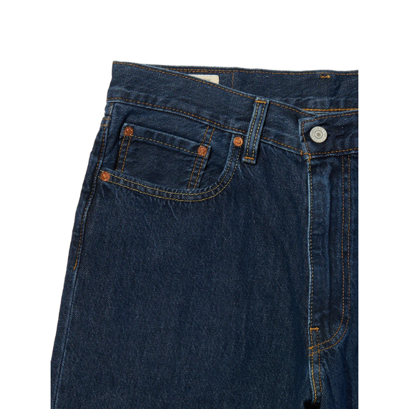 Levi’s 478 BAGGY SHORTS JEANS "MEDIUM INDIGO" 001JM-0009