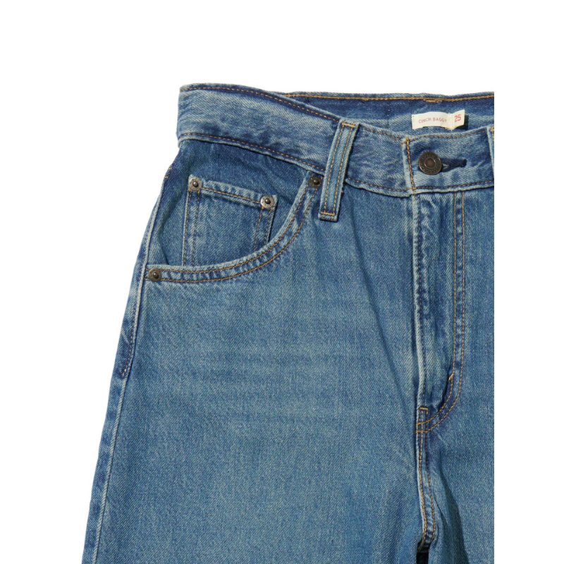 Levi’s CINCH BAGGY JEANS "MEDIUM INDIGO" 001UP-0002