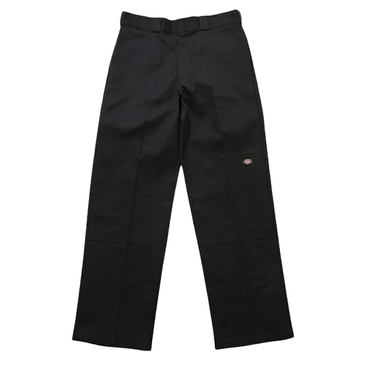 Dickies 85283 DOUBLE KNEE WORK PANTS  "BLACK" DB0009-0001