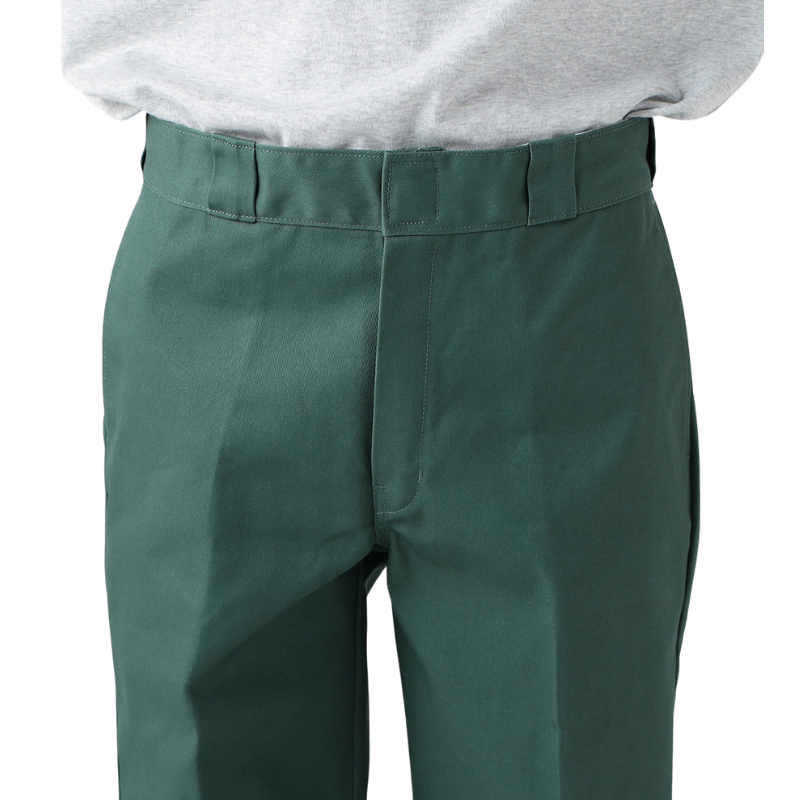 Dickies 874 ORIGINAL WORK PANTS  "BLUE GREEN" DB0004-0020