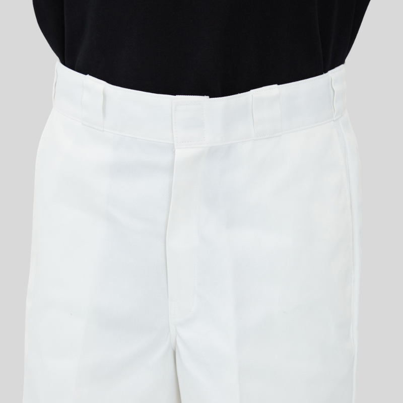 Dickies 42283 13" WORK SHORTS  "WHITE" DS0002-0018