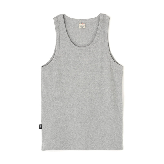 AVIREX DAILY RIB TANK TOP  "GRAY" 7835937002-020