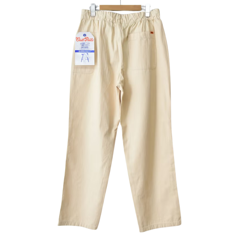 UNIVERSAL OVERALL CHILLPAN TAPERED PANTS  "OFF WHITE " U2633630-C