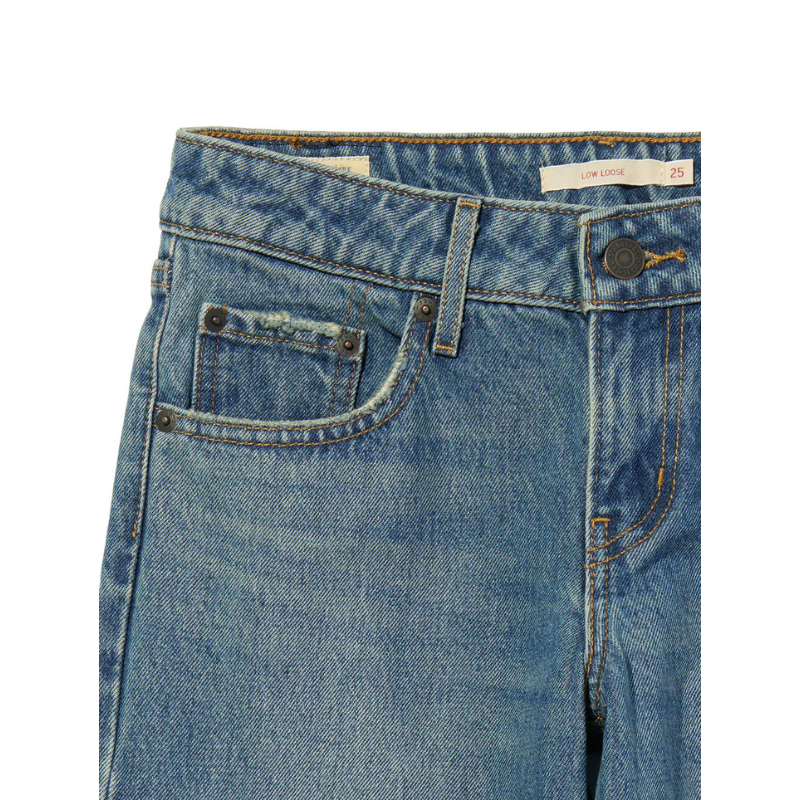 Levi’s LOW LOOS JEANS "LIGHT INDIGO" A5566-0028