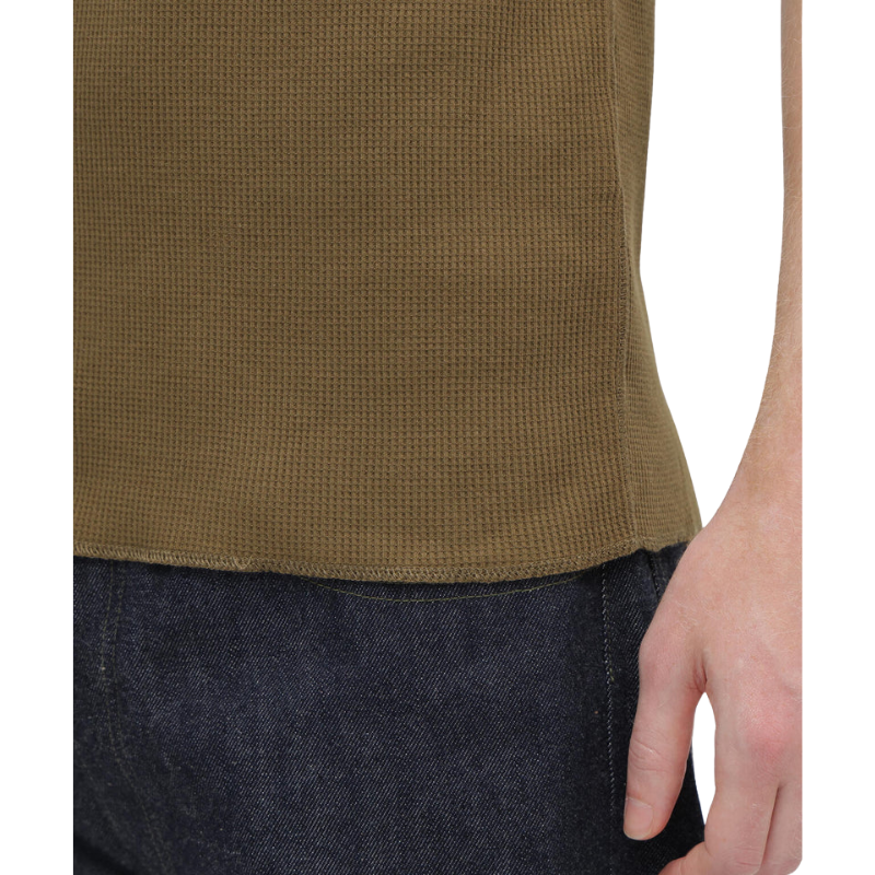 AVIREX DAILY THERMAL CREW NECK T-SHIRT  "OLIVE" 7836934017-310