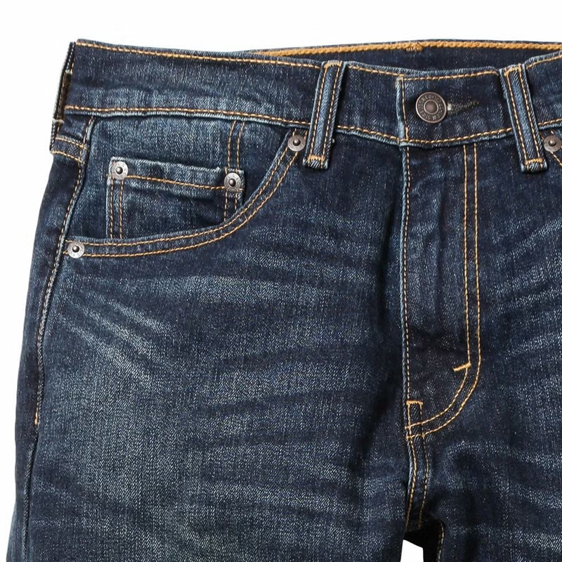 Levi’s 505 REGULAR FIT JEANS "DARK INDIGO" 00505-1552
