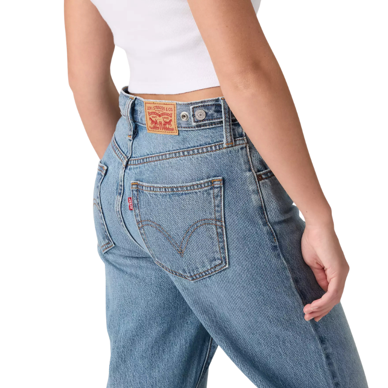 Levi’s CINCH FLARE JEANS "MEDIUM INDIGO" 0081R-0003