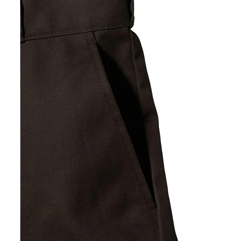 Dickies 877 WORK PANTS  "DARK BROWN" DB2037-W68S