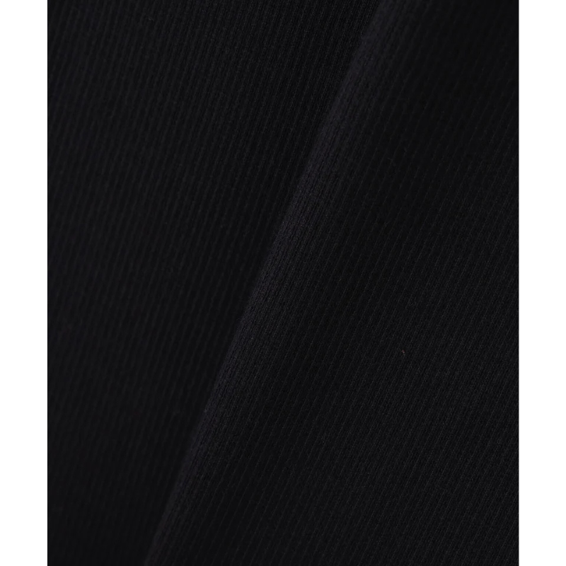 AVIREX DAILY RIB S/S V-NECK T-SHIRT  "BLACK" 7835934005-010