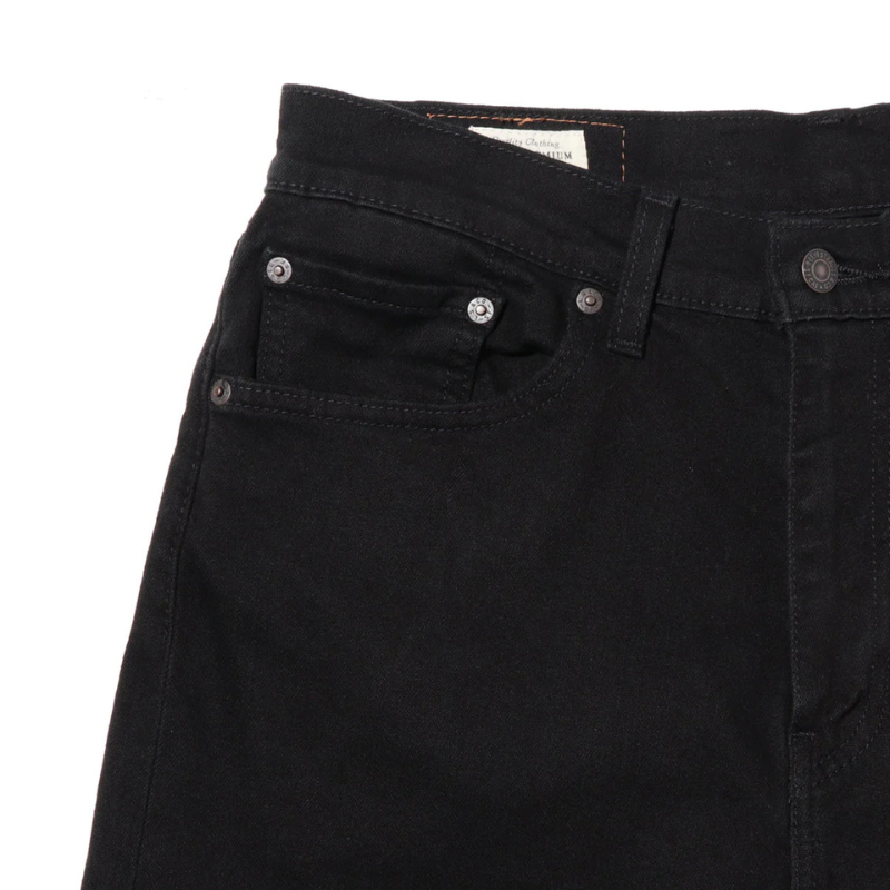 Levi’s 505 REGULAR FIT JEANS "BLACK" 00505-1577