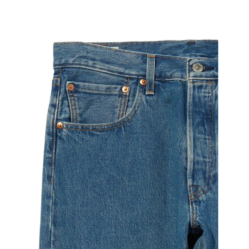 Levi’s 501  RELAXED JEANS "MEDIUM INDIGO" 0057V-0008