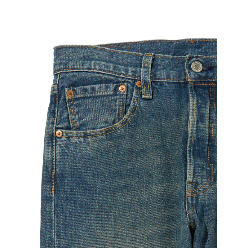 Levi’s 501 ORIGINAL JEANS "MEDIUM INDIGO" 00501-3785