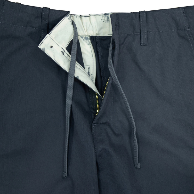 UNIVERSAL OVERALL ADDICTIVE TUCK STANDARD PANTS  "CHARCOAL" PTU-03