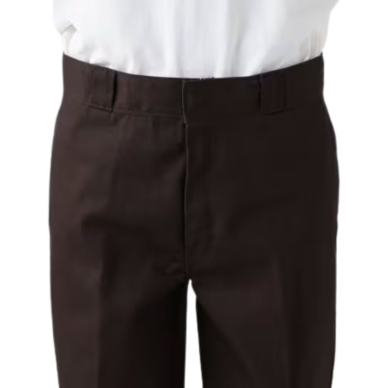 Dickies 85283 DOUBLE KNEE WORK PANTS  "DARK BROWN" DB0009-0068