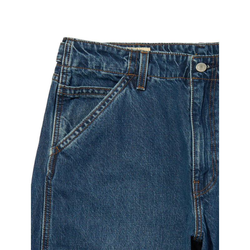 Levi’s BAGGY BARREL JEANS "MEDIUM INDIGO" 0057O-0001