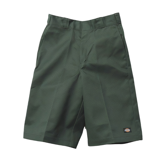 Dickies 42283 13" WORK SHORTS  "DARK GREEN" DS0002-0019