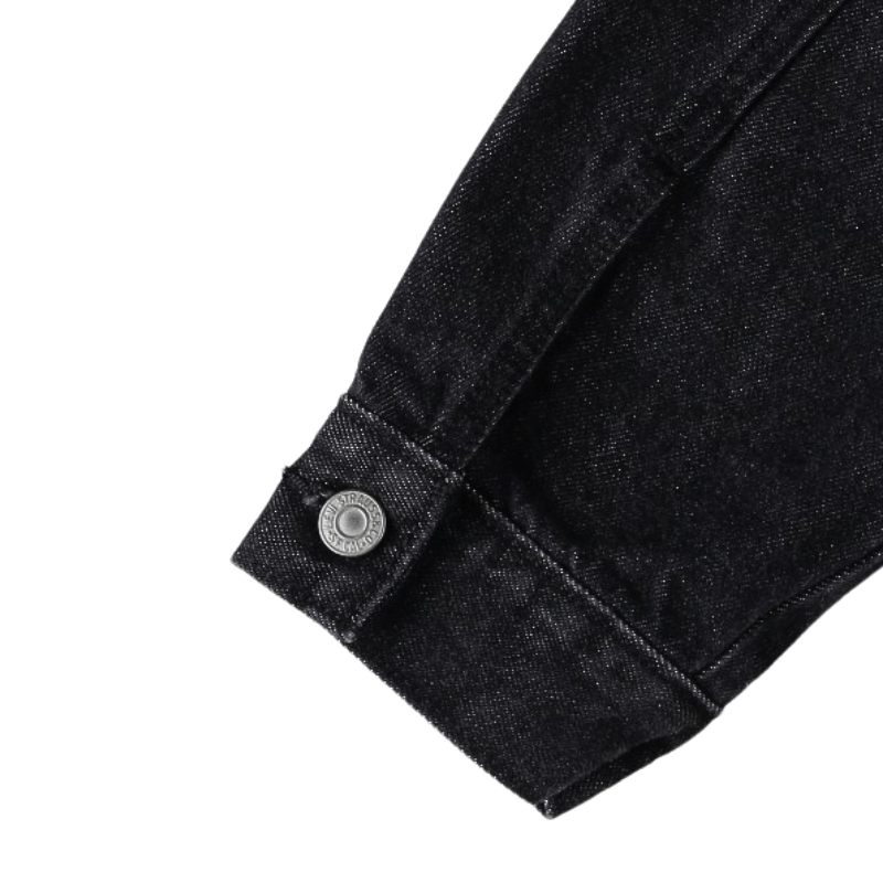 Levi’s TYPE I TRUCKER JACKET SELVEDGE "BLACK" 007X8-0000