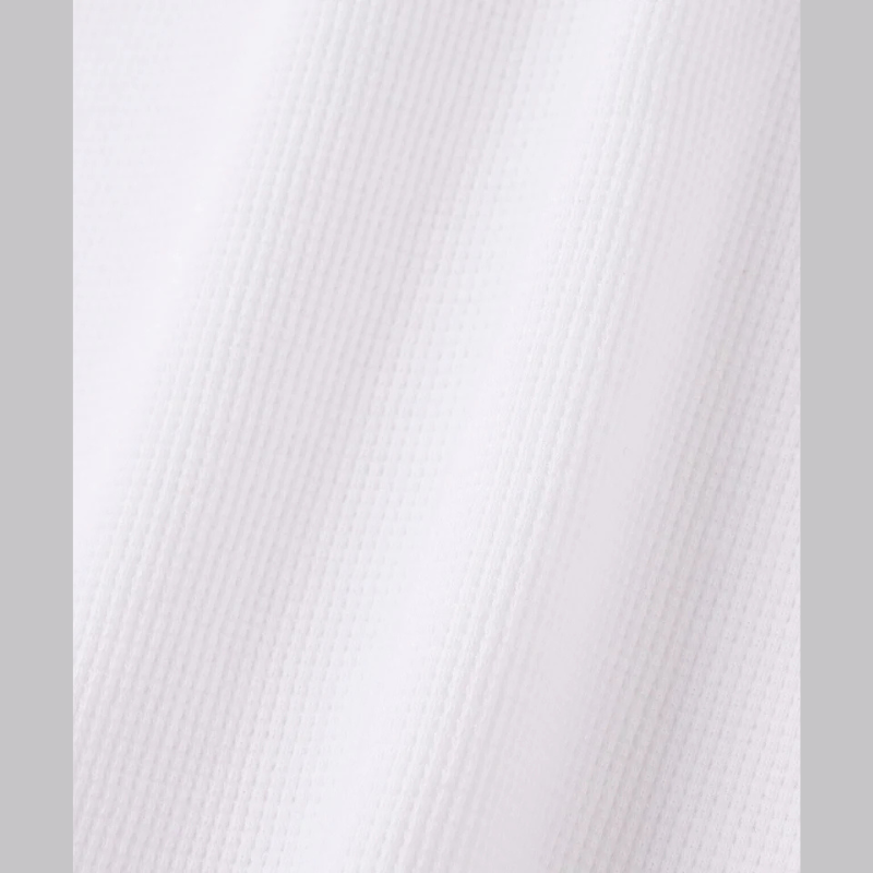 AVIREX DAILY MINI WAFFLE S/S CREW NECK T-SHIRT  "WHITE" 7835934008-030
