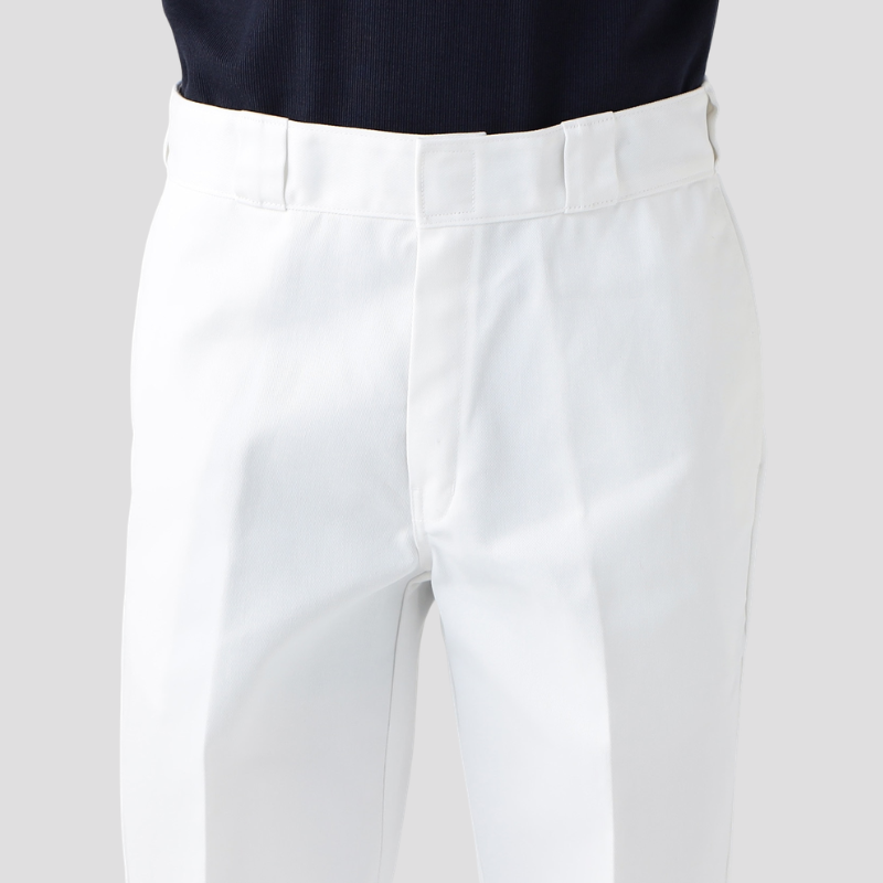 Dickies 874 ORIGINAL WORK PANTS  "WHITE" DB0004-0018