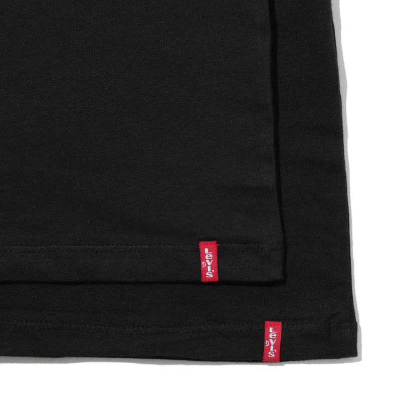 Levi’s スリム2パックTシャツ "BLACK" 79541-0001
