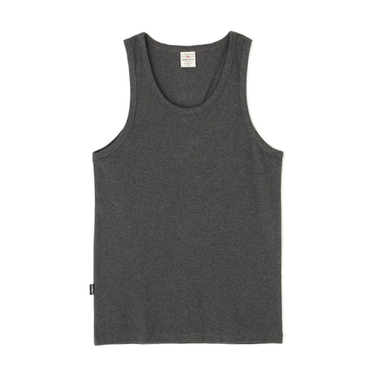 AVIREX DAILY RIB TANK TOP  "CHARCOAL" 7835937002-410