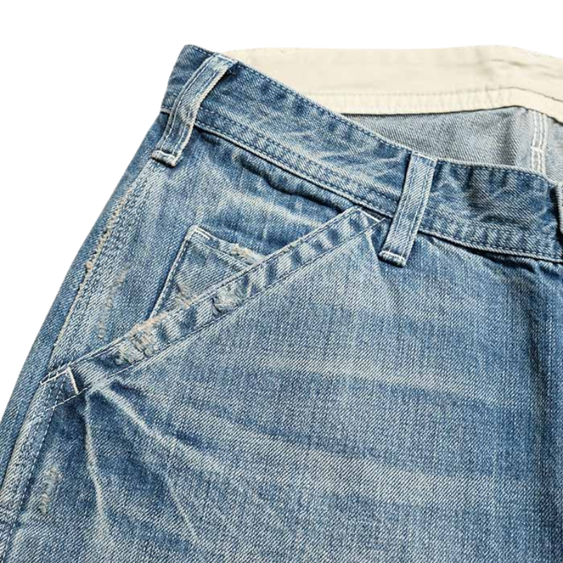UNIVERSAL OVERALL PAINTER PANTS  "VINTAGE L WASH" HT2433601-B