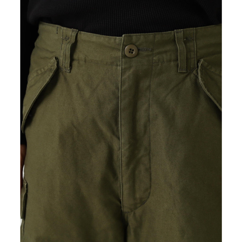 AVIREX M-65 FIELD TROUSER HERITAGE  "OLIVE" 7835910013-310