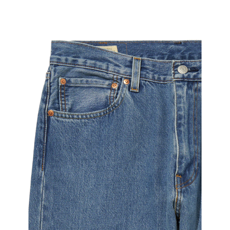 Levi’s 555 RELAXED STRAIGHT JEANS "MEDIUM INDIGO" 000LO-0001