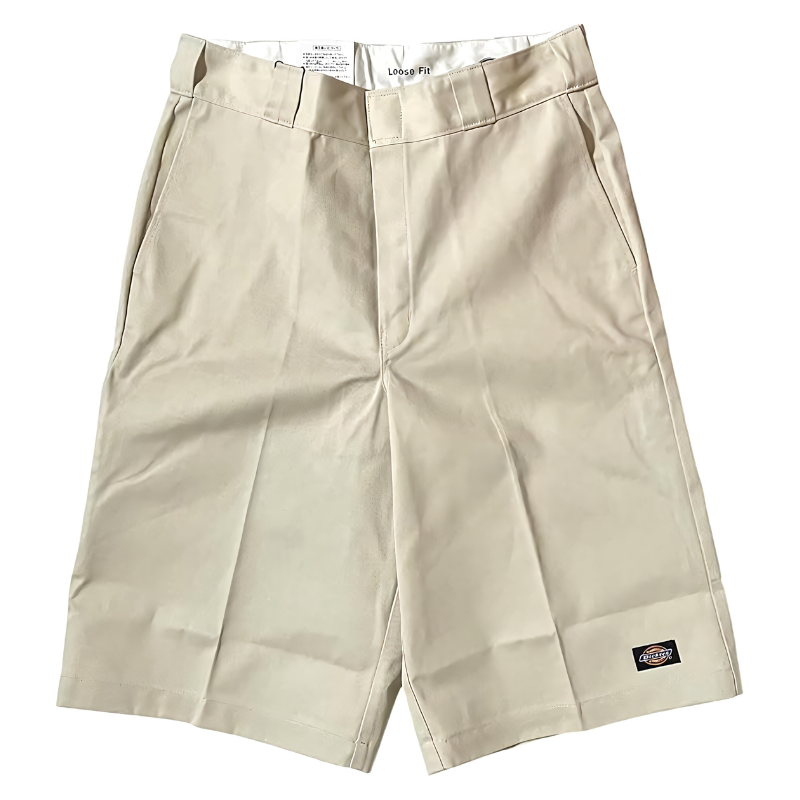 Dickies 42283 13" WORK SHORTS  "LIGHT BEIGE" DS0002-0065