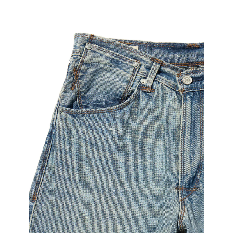 Levi’s TWISTED BAGGY WIDE LEG  JEANS "LIGHT INDIGO" 008SH-0001