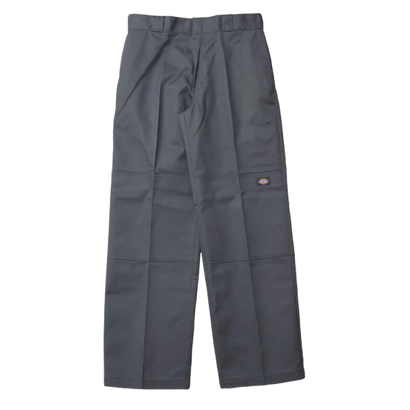 Dickies 85283 DOUBLE KNEE WORK PANTS  "CHARCOAL GRAY" DB0009-0076