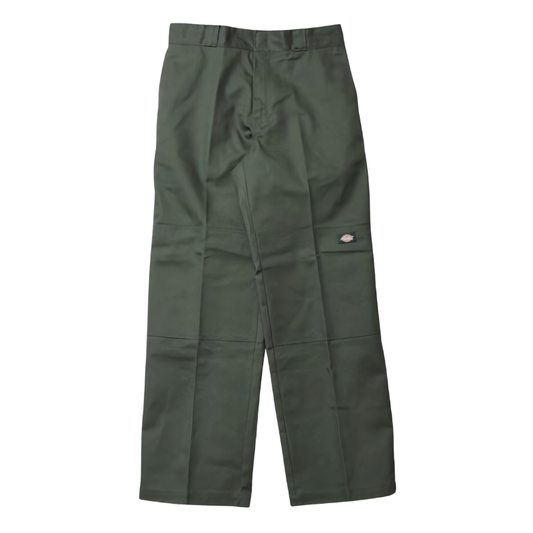 Dickies 85283 DOUBLE KNEE WORK PANTS  "OLIVE" DB0009-0003