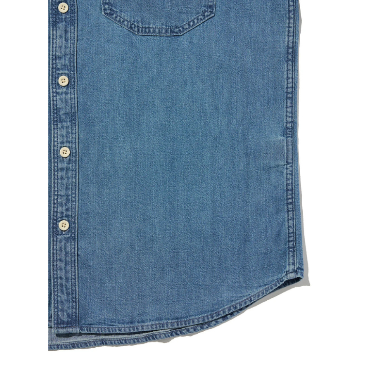Levi’s MARIPOSA WORKER DENIM SHIRT "MEDIUM INDIGO" 0085D-0002