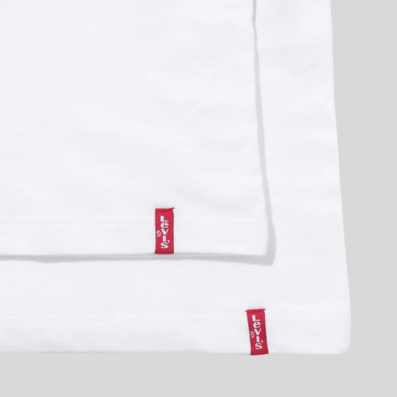 Levi’s スリム2パックTシャツ  "WHITE" 79541-0000