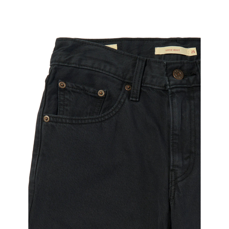 Levi’s LOOSE BOOT JEANS "BLACK" 005DO-0004