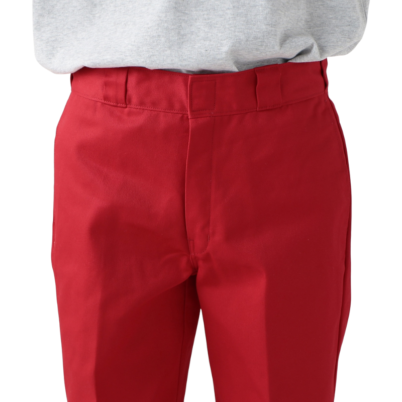 Dickies 874 ORIGINAL WORK PANTS  "RED" DB0004-0009
