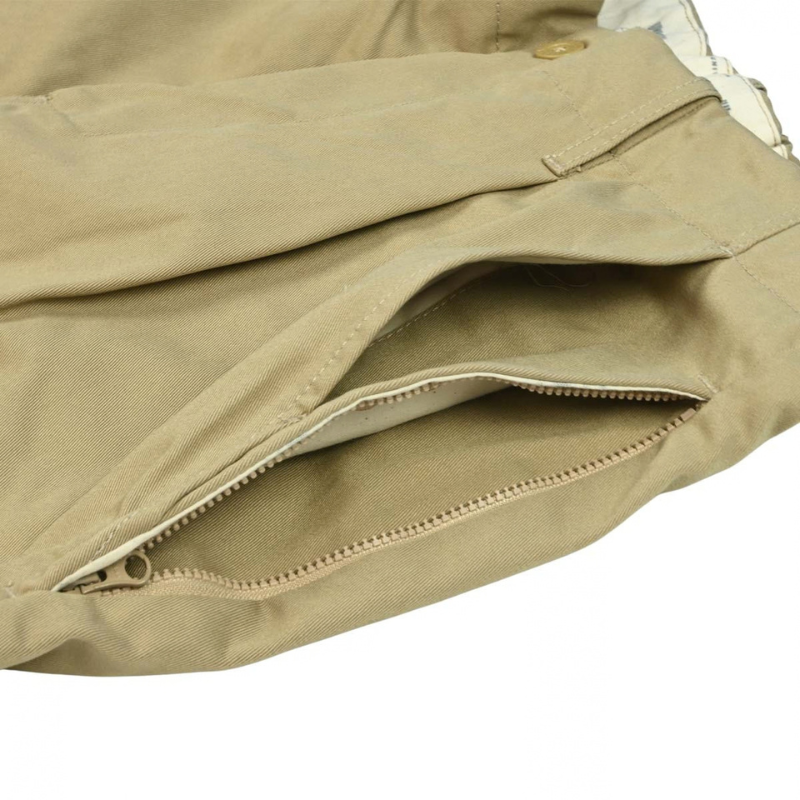 UNIVERSAL OVERALL ADDICTIVE TUCK TAPERD PANTS  "C.BEIGE" PTU-05