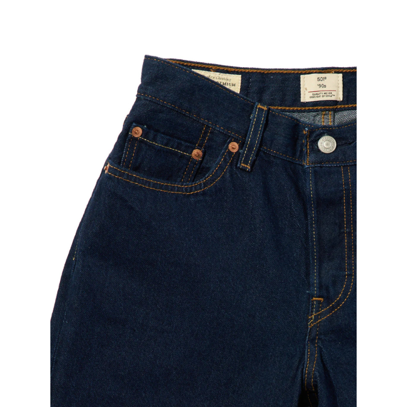 Levi’s 501 '90s LIGHT WEIGHT JEANS "DARK INDIGO" A8421-0016