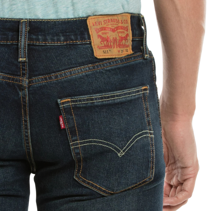 Levi’s 511 SLIM FIT JEANS "DARK INDIGO" 04511-2404