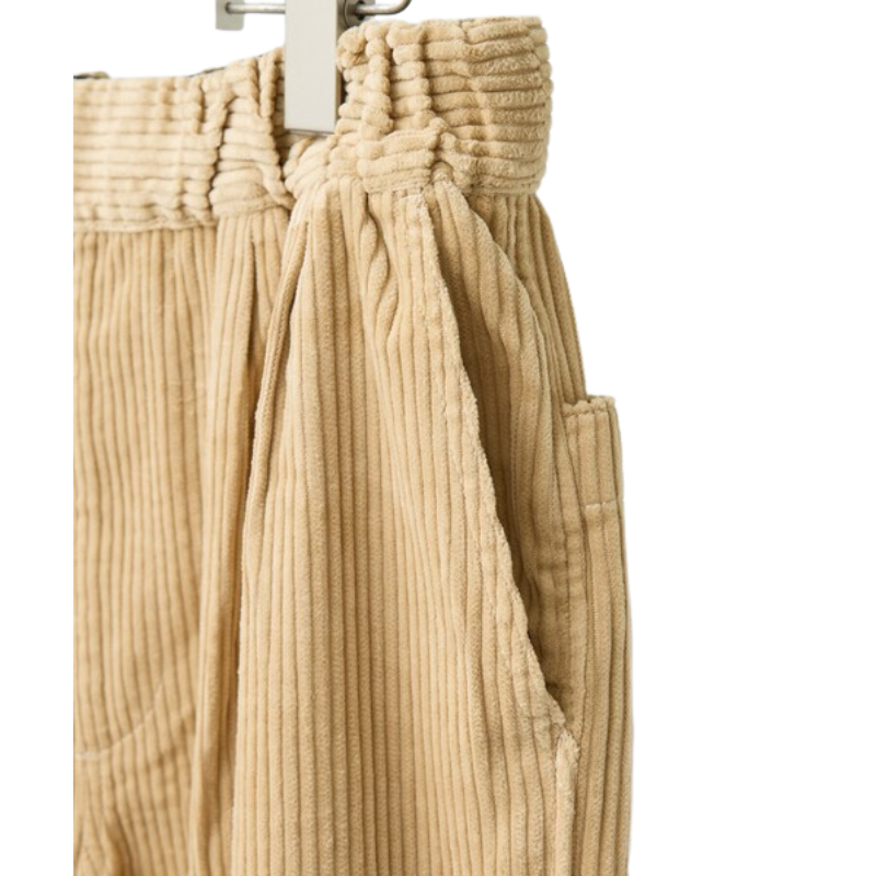 UNIVERSAL OVERALL CHILLPAN TAPERED PANTS  "BEIGE" U2633630-B