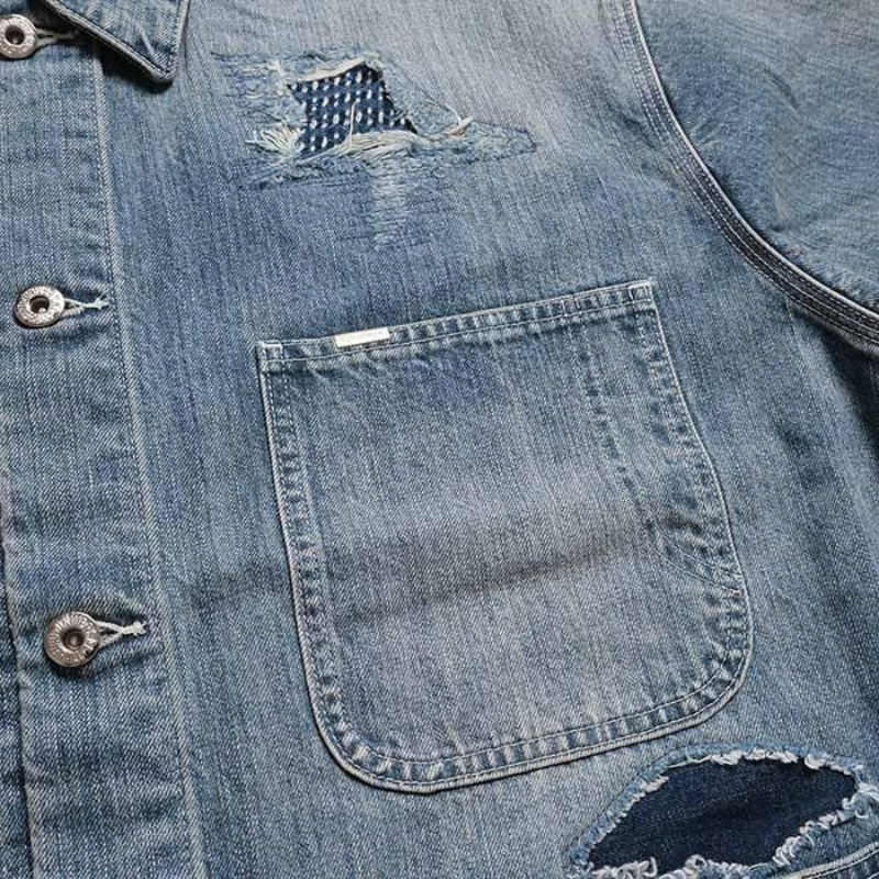 UNIVERSAL OVERALL COVERALL  "REMAKE2" HT2433400-F