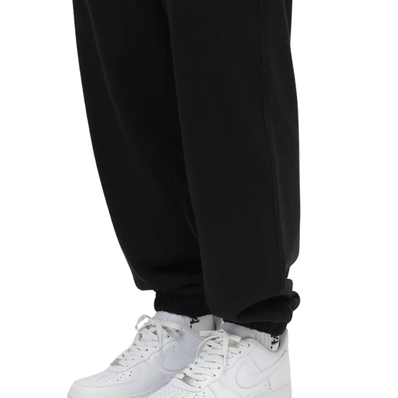 AVIREX SIGNATURE VARSITY LOGO SWEAT PANTS "BLACK"  7836910025-010