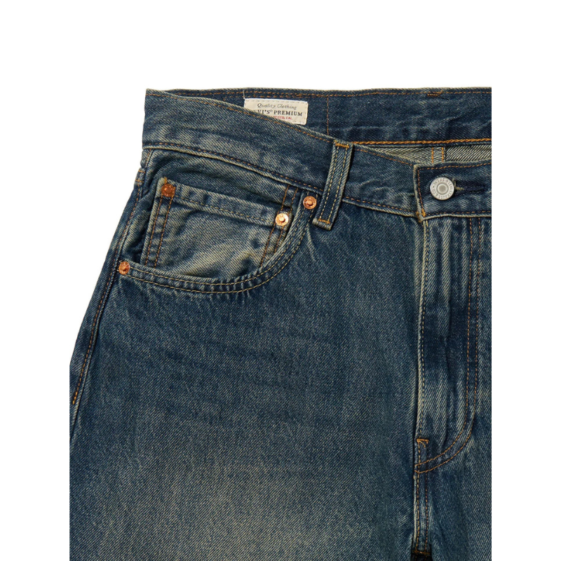 Levi’s 567 RELAXED FLARE JEANS "MEDIUM INDIGO" A8630-0012