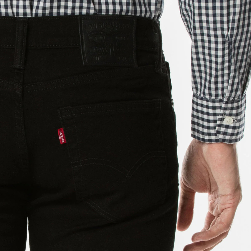 Levi’s 511 SLIM FIT JEANS "BLACK" 04511-1507