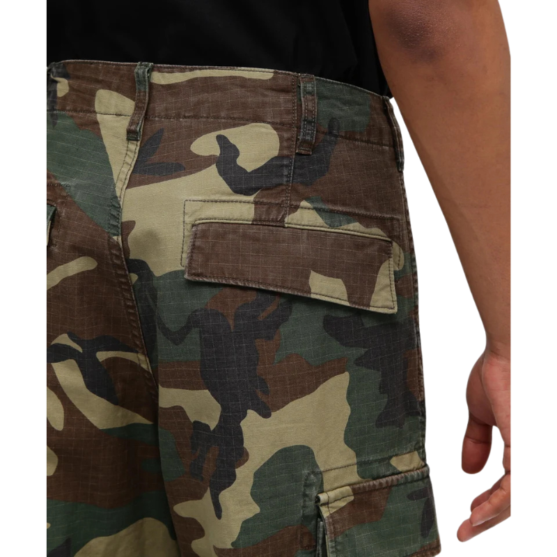 AVIREX COTTON RIPSTOP CARGO PANTS  "CAMO" 7835910011-384