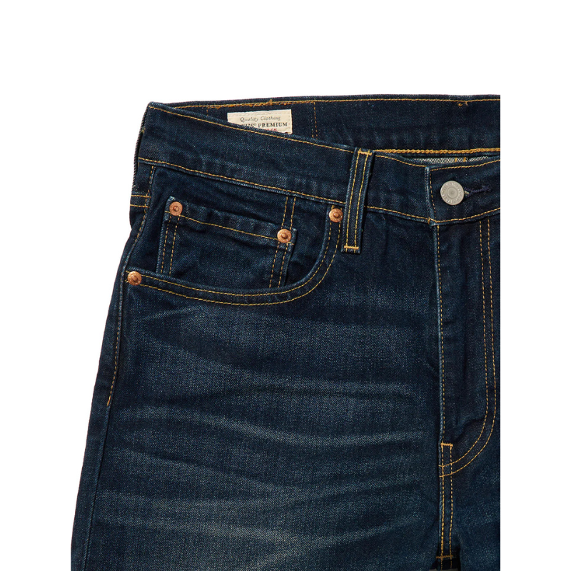 Levi’s 502 TAPERED FIT JEANS "DARK INDIGO" 29507-0065